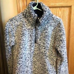 Brand new navy blue/white sweatshirt!